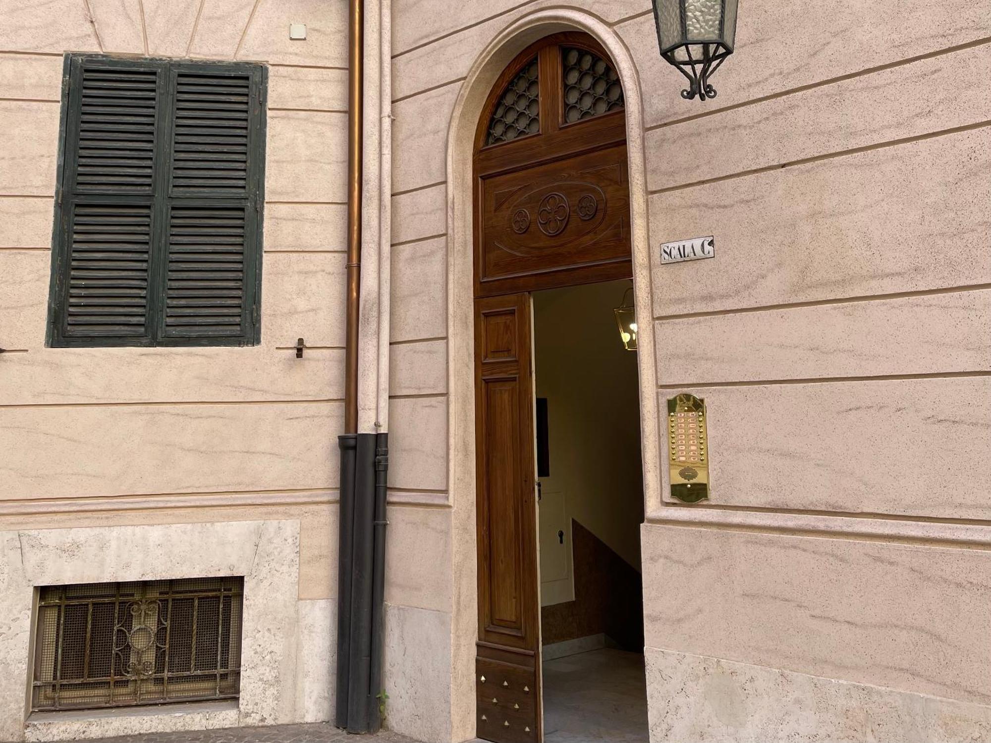 Domus Claudia San Giovanni Rom Exterior foto