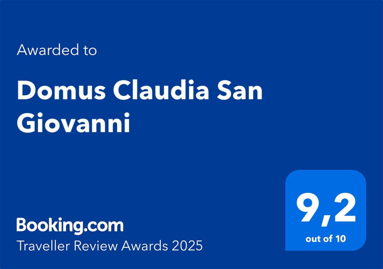 Domus Claudia San Giovanni Rom Exterior foto